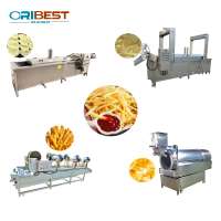 Low price potato chips making equipment/ fresh potato chips production line/ banana chips flavoring machine